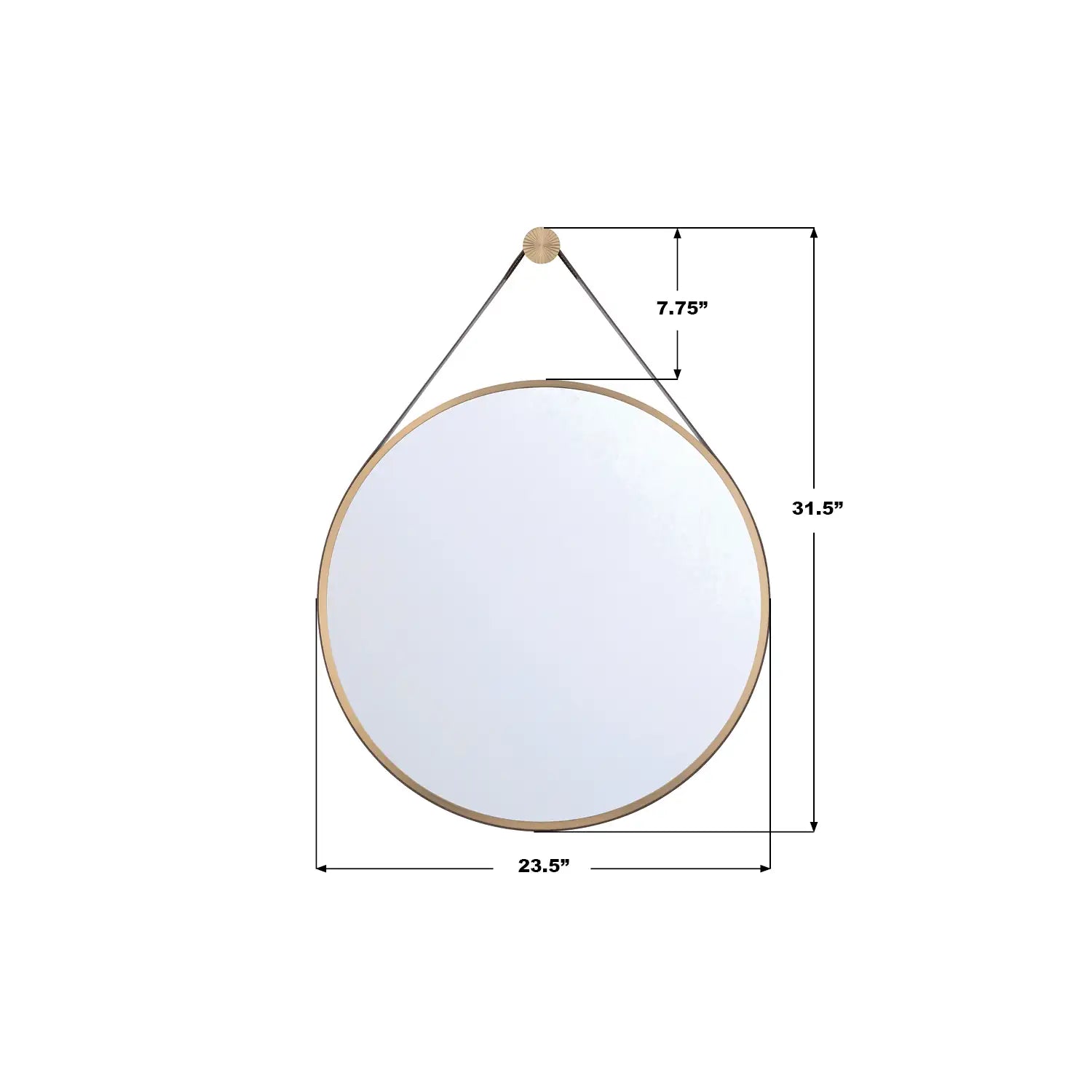 CRYSTORAMA CALLAHAN MIRROR - Mirrors