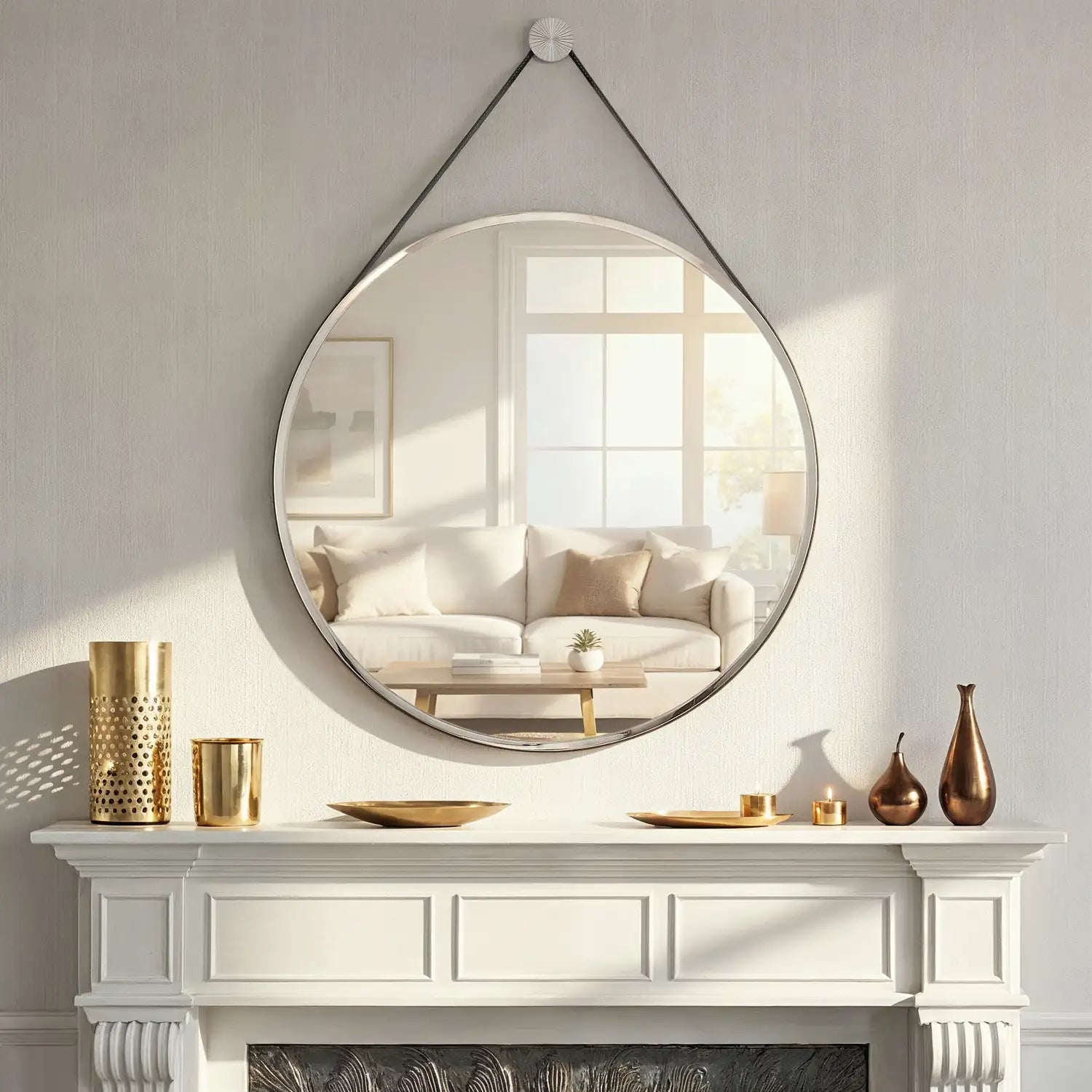 CRYSTORAMA CALLAHAN MIRROR - Mirrors