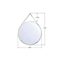 CRYSTORAMA CALLAHAN MIRROR - Mirrors