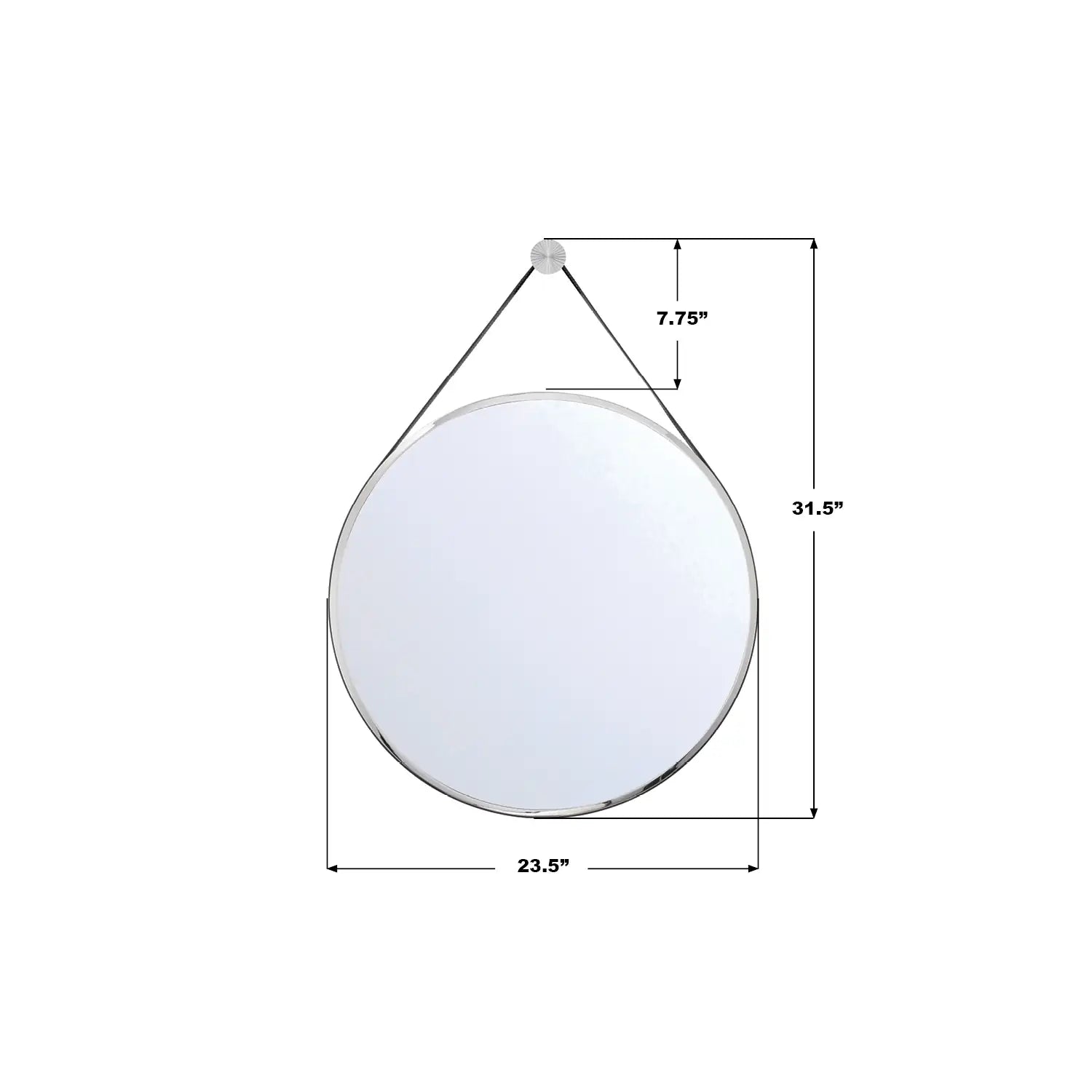 CRYSTORAMA CALLAHAN MIRROR - Mirrors