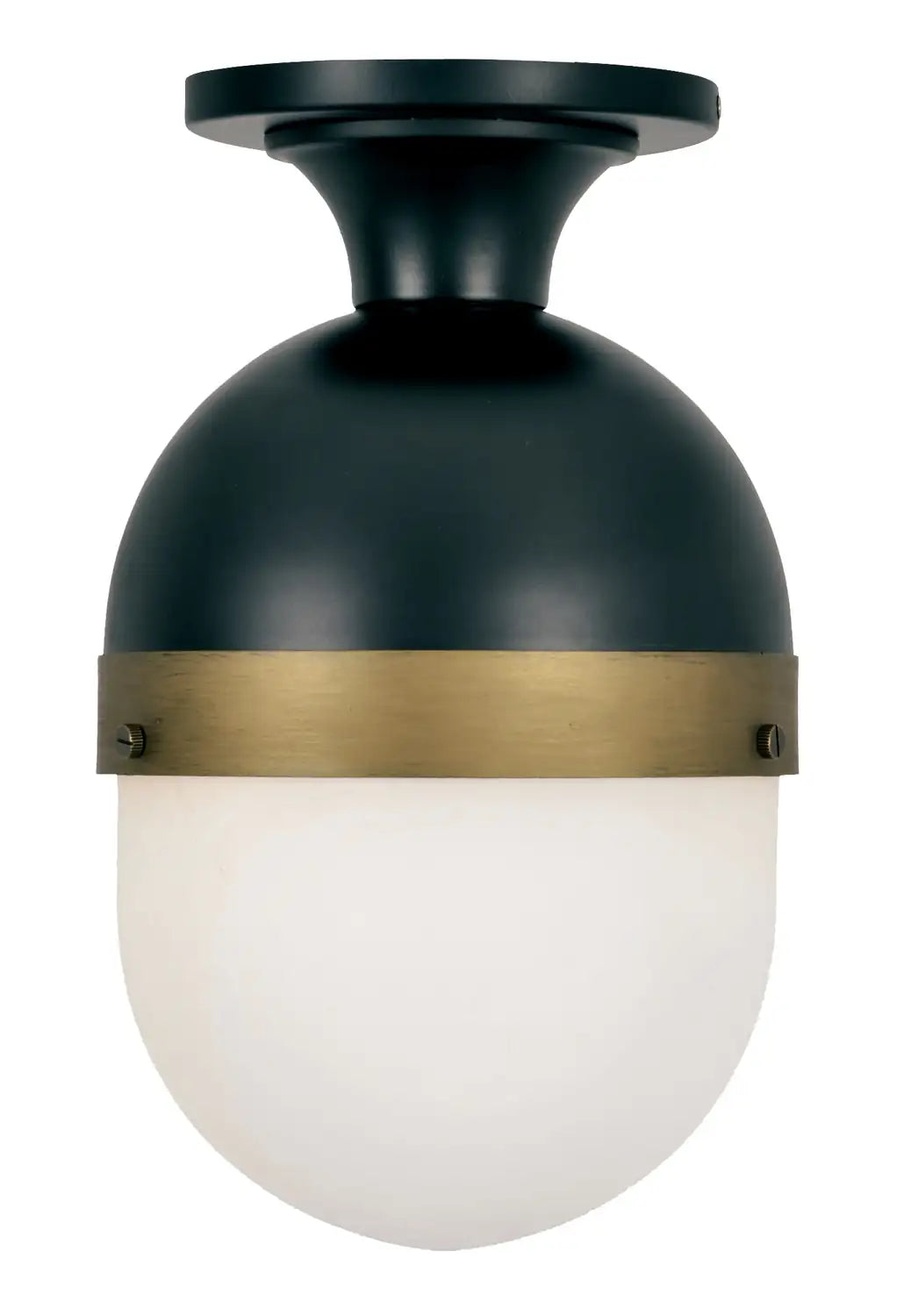 CRYSTORAMA, BRIAN PATRICK FLYNN CAPSULE TEXTURED OUTDOOR SEMI FLUSH MOUNT, OUTDOOR CEILING LIGHTS