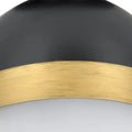 CRYSTORAMA, BRIAN PATRICK FLYNN CAPSULE TEXTURED OUTDOOR SEMI FLUSH MOUNT, OUTDOOR CEILING LIGHTS