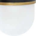 CRYSTORAMA, BRIAN PATRICK FLYNN CAPSULE TEXTURED OUTDOOR SCONCE, OUTDOOR WALL LIGHTS