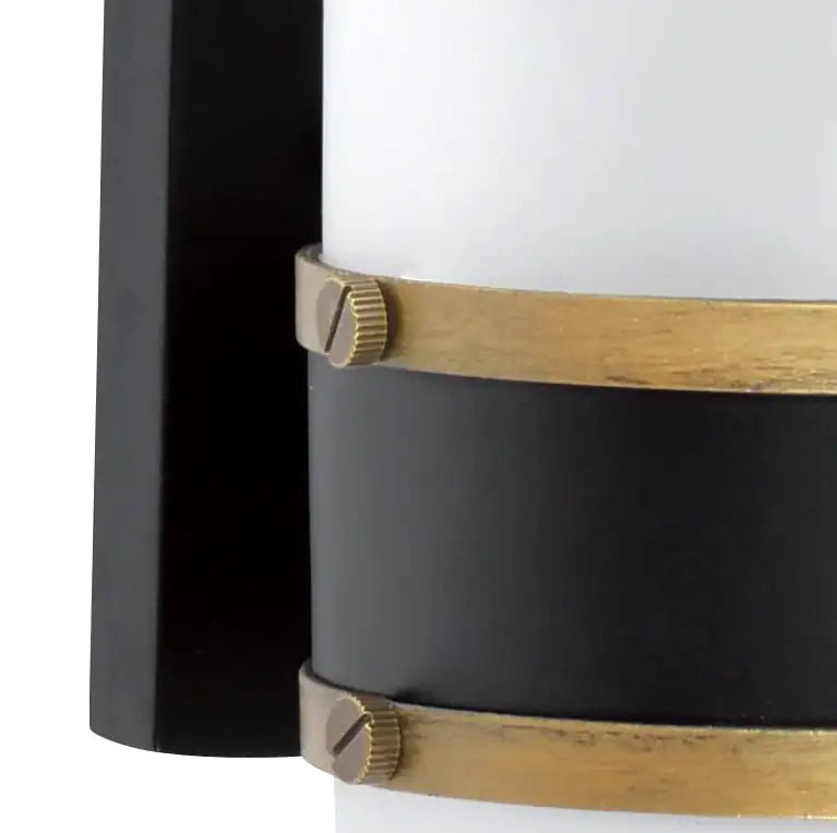 CRYSTORAMA, BRIAN PATRICK FLYNN CAPSULE TEXTURED OUTDOOR SCONCE, OUTDOOR WALL LIGHTS