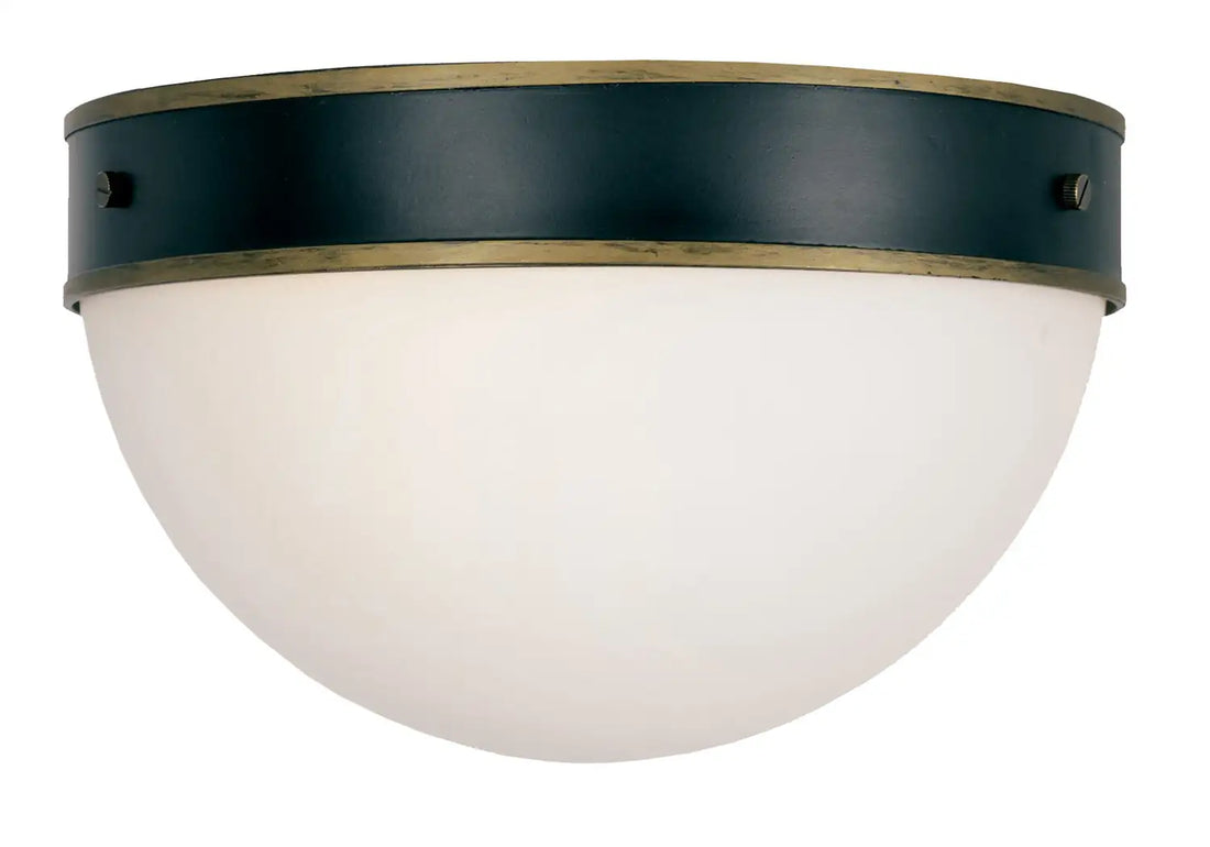 CRYSTORAMA, BRIAN PATRICK FLYNN CAPSULE TEXTURED OUTDOOR FLUSH MOUNT, OUTDOOR CEILING LIGHTS