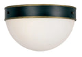 CRYSTORAMA, BRIAN PATRICK FLYNN CAPSULE TEXTURED OUTDOOR FLUSH MOUNT, OUTDOOR CEILING LIGHTS