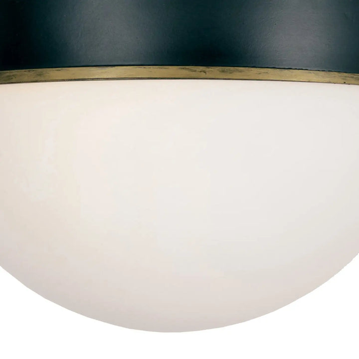 CRYSTORAMA, BRIAN PATRICK FLYNN CAPSULE TEXTURED OUTDOOR FLUSH MOUNT, OUTDOOR CEILING LIGHTS