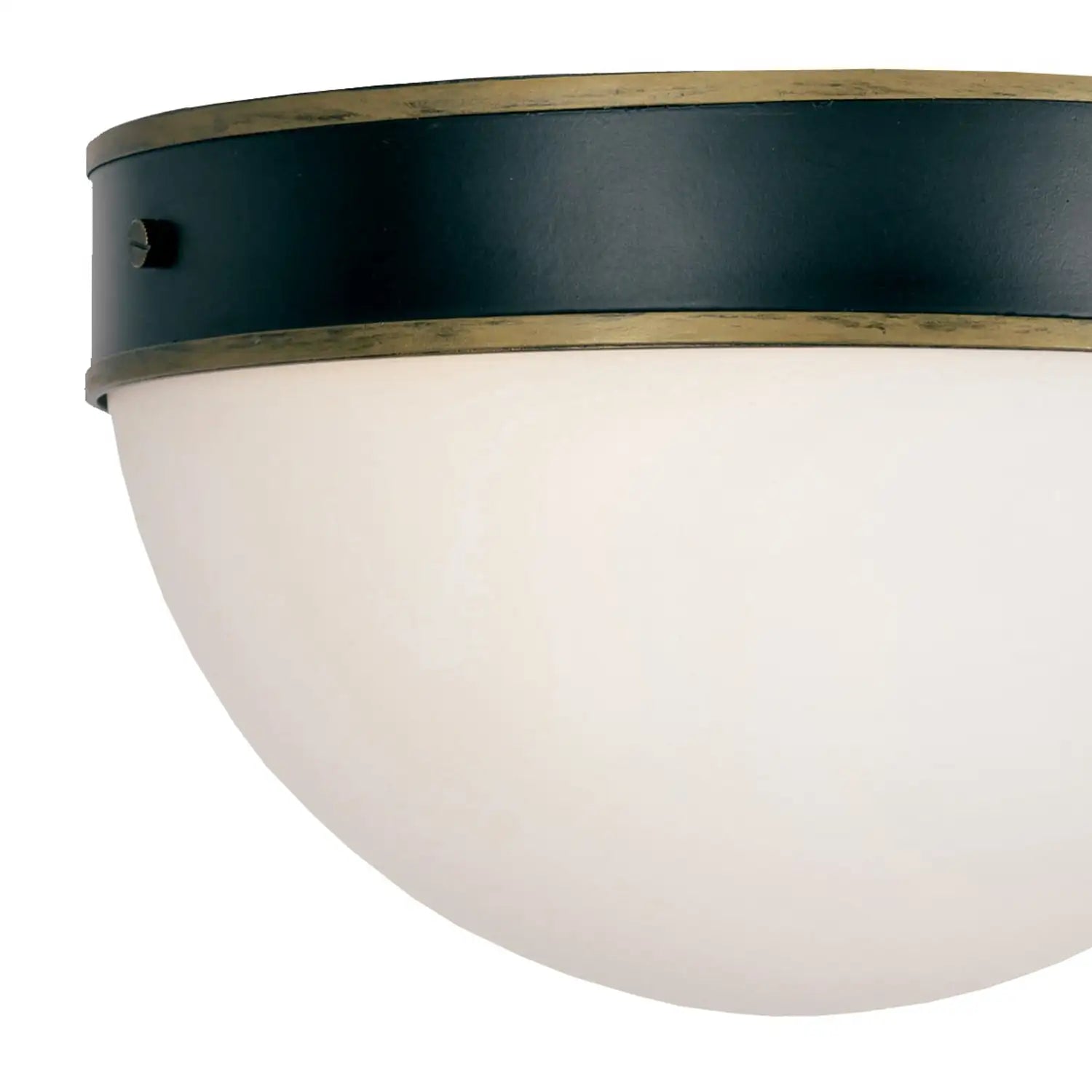 CRYSTORAMA, BRIAN PATRICK FLYNN CAPSULE TEXTURED OUTDOOR FLUSH MOUNT, OUTDOOR CEILING LIGHTS