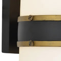 CRYSTORAMA, BRIAN PATRICK FLYNN CAPSULE TEXTURED OUTDOOR SCONCE, OUTDOOR WALL LIGHTS
