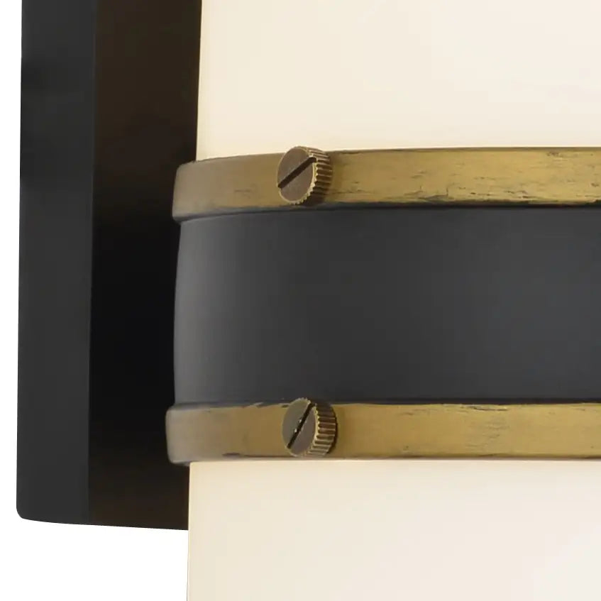 CRYSTORAMA, BRIAN PATRICK FLYNN CAPSULE TEXTURED OUTDOOR SCONCE, OUTDOOR WALL LIGHTS