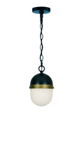 CRYSTORAMA, BRIAN PATRICK FLYNN CAPSULE TEXTURED OUTDOOR PENDANT, OUTDOOR CEILING LIGHTS