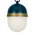 CRYSTORAMA, BRIAN PATRICK FLYNN CAPSULE TEXTURED OUTDOOR PENDANT, OUTDOOR CEILING LIGHTS