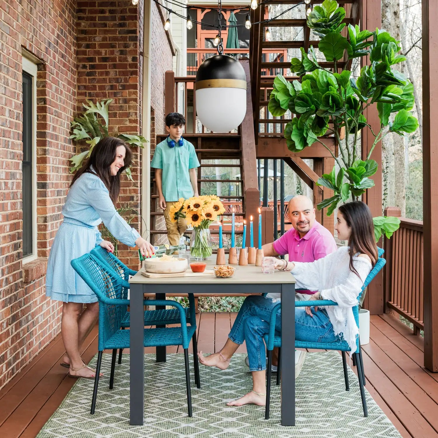 CRYSTORAMA, BRIAN PATRICK FLYNN CAPSULE TEXTURED OUTDOOR PENDANT, OUTDOOR CEILING LIGHTS