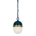 CRYSTORAMA, BRIAN PATRICK FLYNN CAPSULE TEXTURED OUTDOOR PENDANT, OUTDOOR CEILING LIGHTS