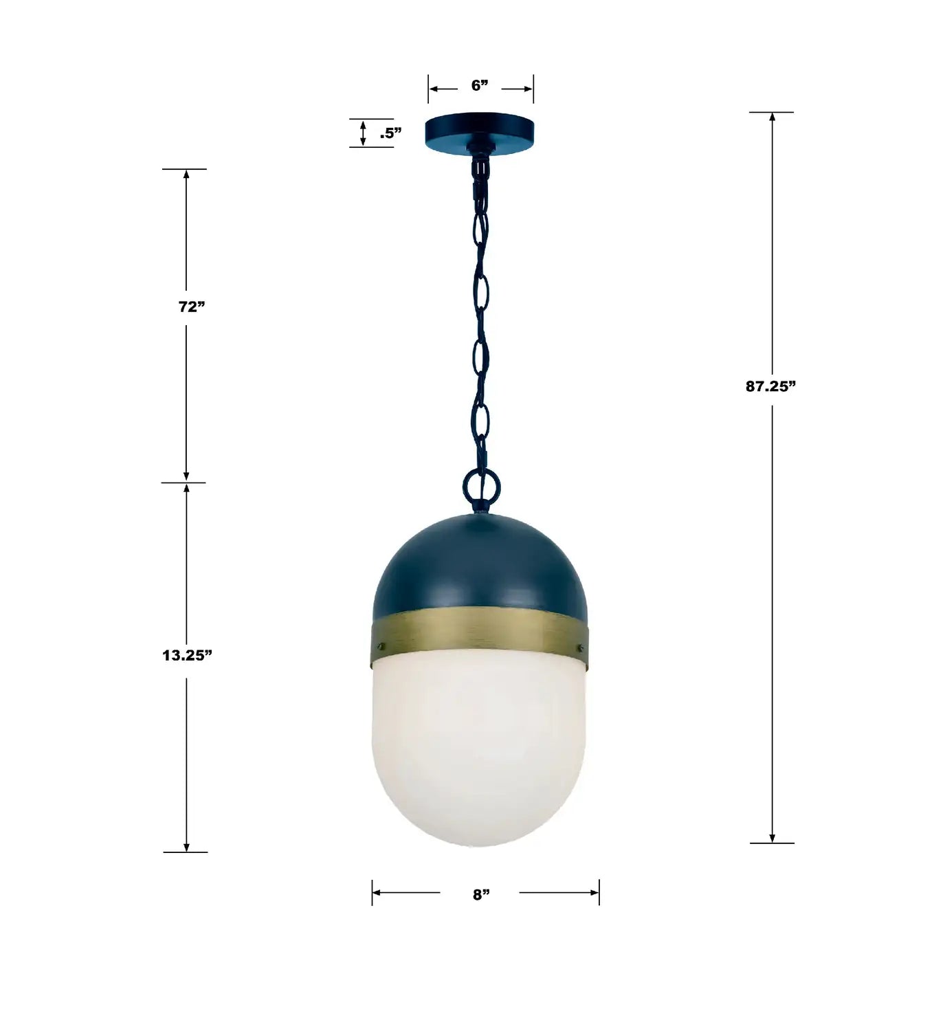 CRYSTORAMA, BRIAN PATRICK FLYNN CAPSULE TEXTURED OUTDOOR PENDANT, OUTDOOR CEILING LIGHTS