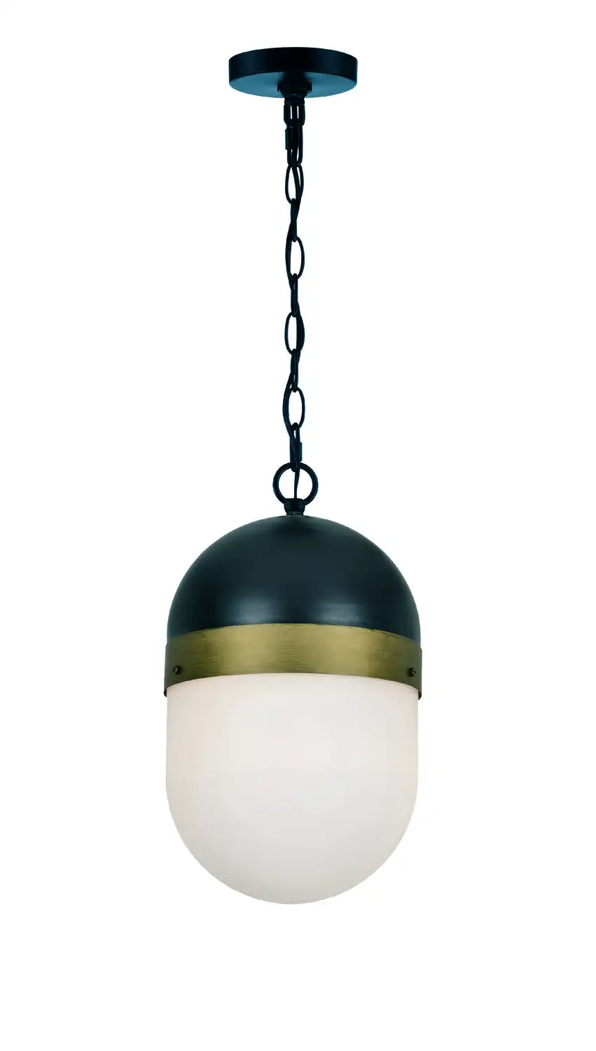 CRYSTORAMA, BRIAN PATRICK FLYNN CAPSULE TEXTURED OUTDOOR PENDANT, OUTDOOR CEILING LIGHTS