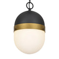 CRYSTORAMA, BRIAN PATRICK FLYNN CAPSULE TEXTURED OUTDOOR PENDANT, OUTDOOR CEILING LIGHTS