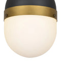 CRYSTORAMA, BRIAN PATRICK FLYNN CAPSULE TEXTURED OUTDOOR PENDANT, OUTDOOR CEILING LIGHTS