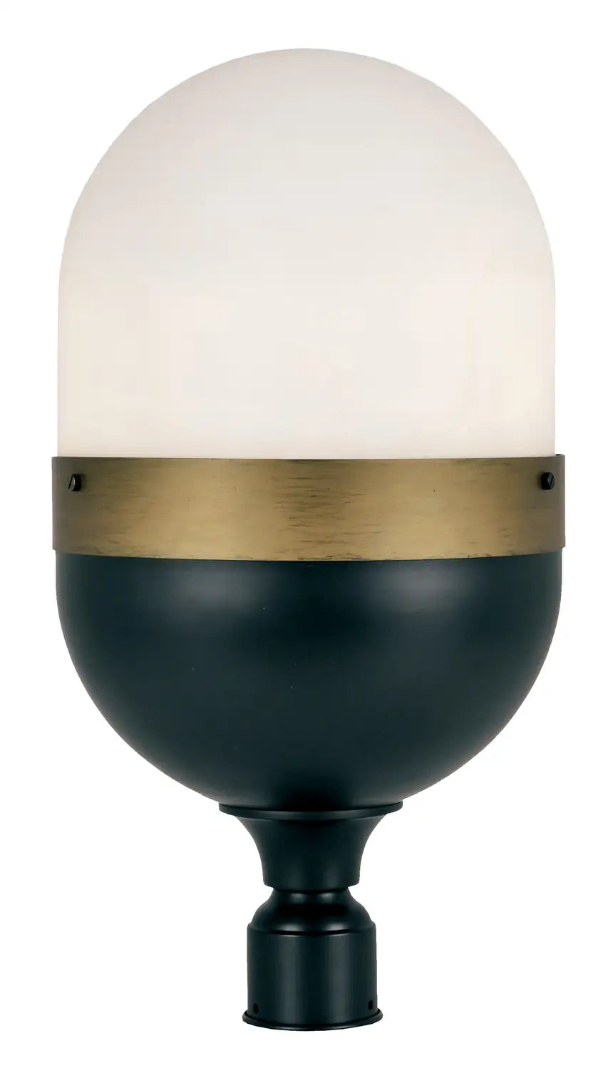 CRYSTORAMA BRIAN PATRICK FLYNN CAPSULE TEXTURED OUTDOOR POST - Post