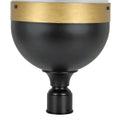 CRYSTORAMA BRIAN PATRICK FLYNN CAPSULE TEXTURED OUTDOOR POST - Post