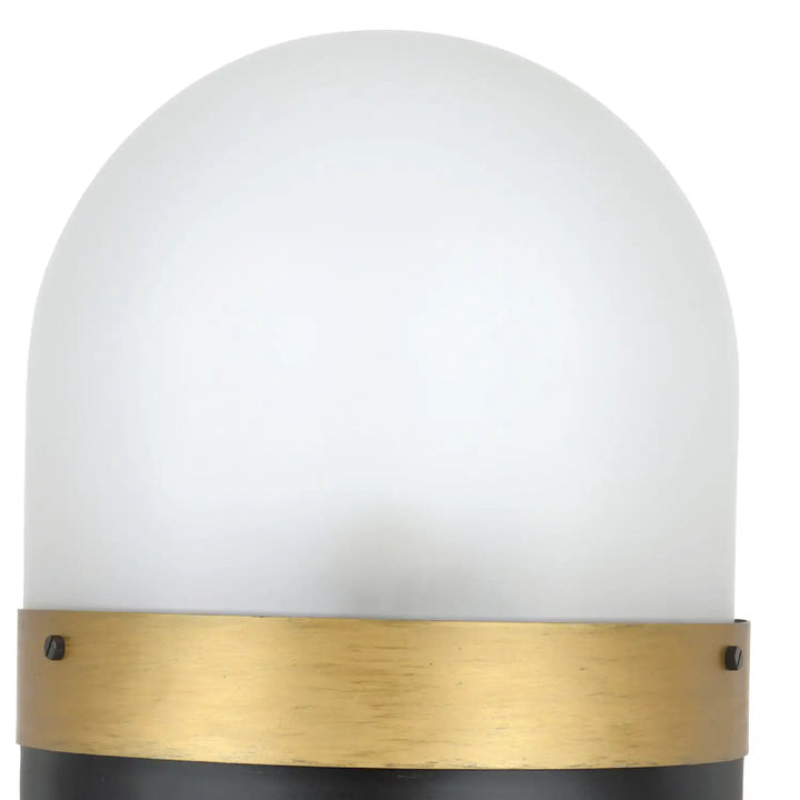 CRYSTORAMA BRIAN PATRICK FLYNN CAPSULE TEXTURED OUTDOOR POST - Post