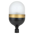 CRYSTORAMA BRIAN PATRICK FLYNN CAPSULE TEXTURED OUTDOOR POST - Post