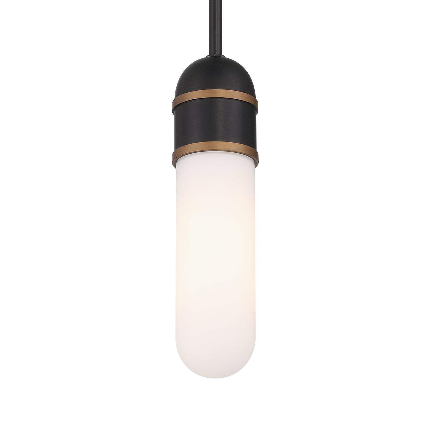 CRYSTORAMA, BRIAN PATRICK FLYNN CAPSULE LED TEXTURED PENDANT, PENDANT LIGHT