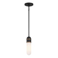 CRYSTORAMA, BRIAN PATRICK FLYNN CAPSULE LED TEXTURED PENDANT, PENDANT LIGHT