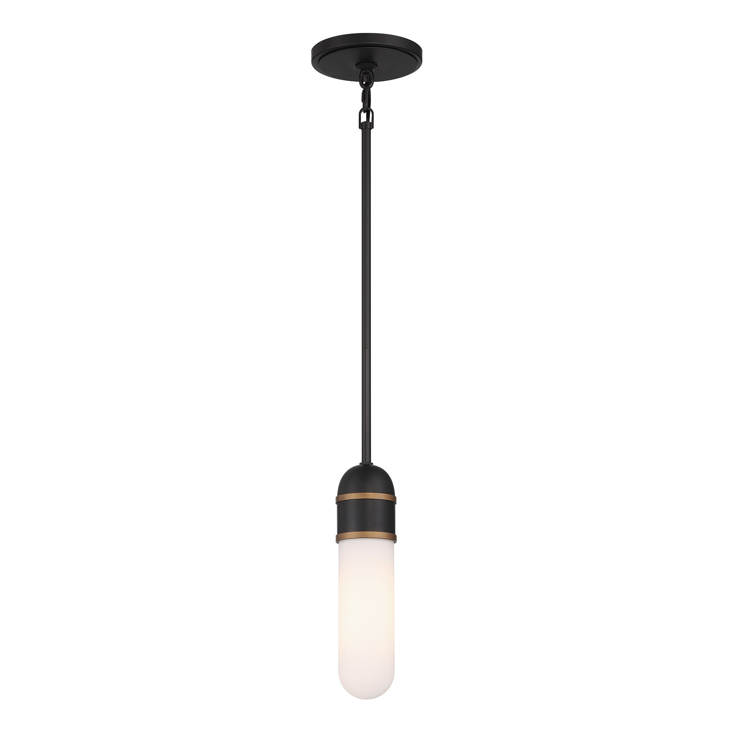 CRYSTORAMA, BRIAN PATRICK FLYNN CAPSULE LED TEXTURED PENDANT, PENDANT LIGHT
