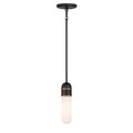 CRYSTORAMA, BRIAN PATRICK FLYNN CAPSULE LED TEXTURED PENDANT, PENDANT LIGHT