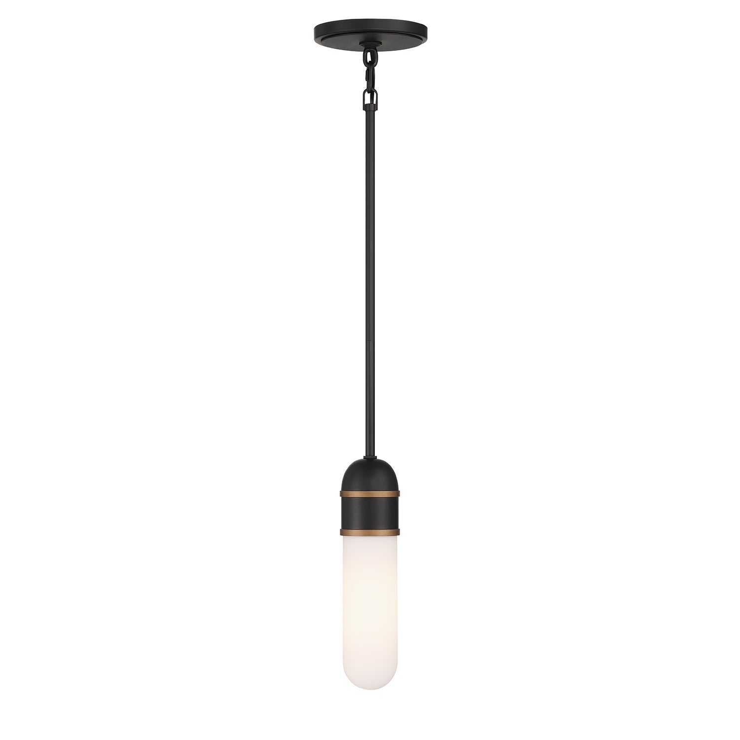 CRYSTORAMA, BRIAN PATRICK FLYNN CAPSULE LED TEXTURED PENDANT, PENDANT LIGHT