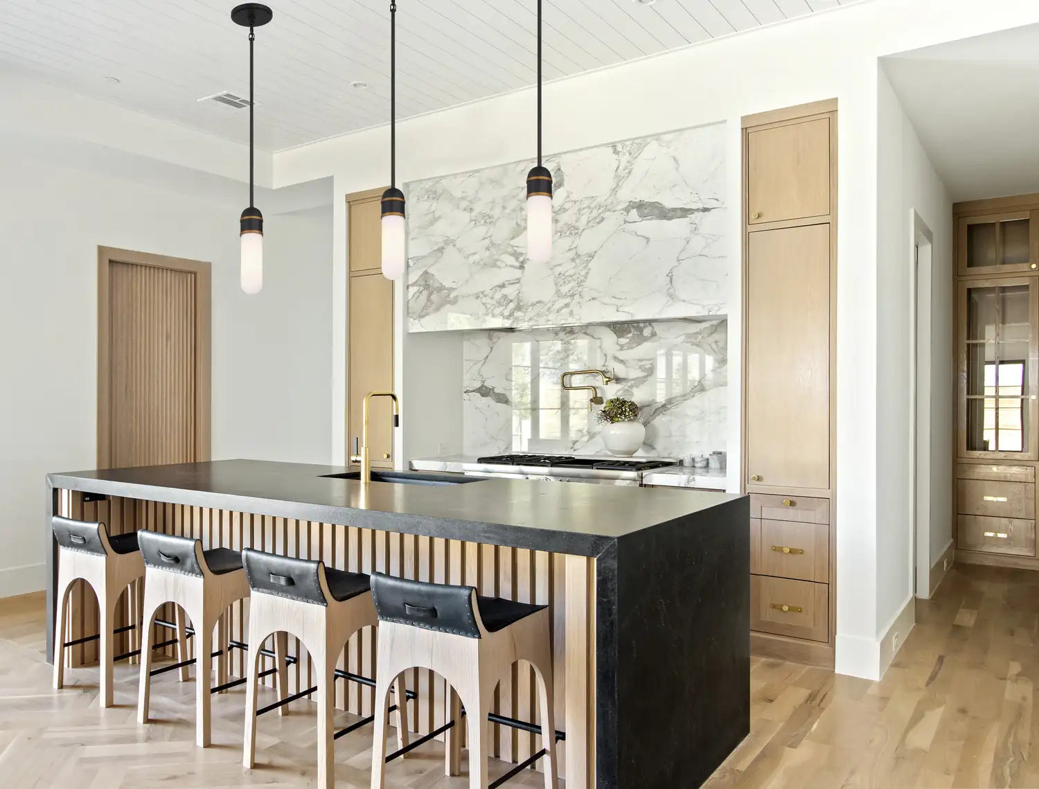 CRYSTORAMA, BRIAN PATRICK FLYNN CAPSULE LED TEXTURED PENDANT, PENDANT LIGHT