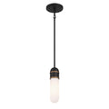 CRYSTORAMA, BRIAN PATRICK FLYNN CAPSULE LED TEXTURED PENDANT, PENDANT LIGHT