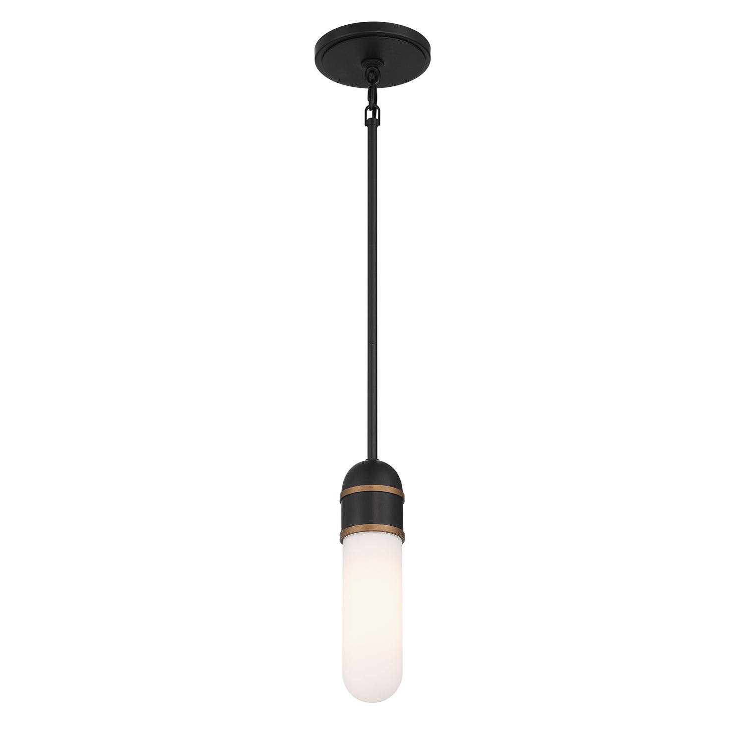 CRYSTORAMA, BRIAN PATRICK FLYNN CAPSULE LED TEXTURED PENDANT, PENDANT LIGHT