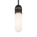 CRYSTORAMA, BRIAN PATRICK FLYNN CAPSULE LED TEXTURED PENDANT, PENDANT LIGHT