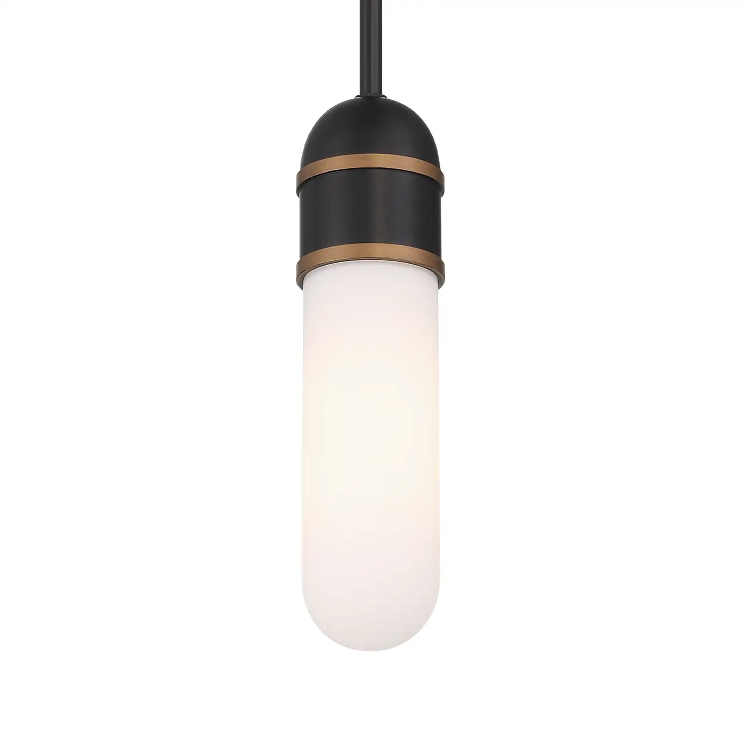 CRYSTORAMA, BRIAN PATRICK FLYNN CAPSULE LED TEXTURED PENDANT, PENDANT LIGHT