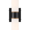 CRYSTORAMA, BRIAN PATRICK FLYNN CAPSULE LED TEXTURED SCONCE, WALL SCONCES