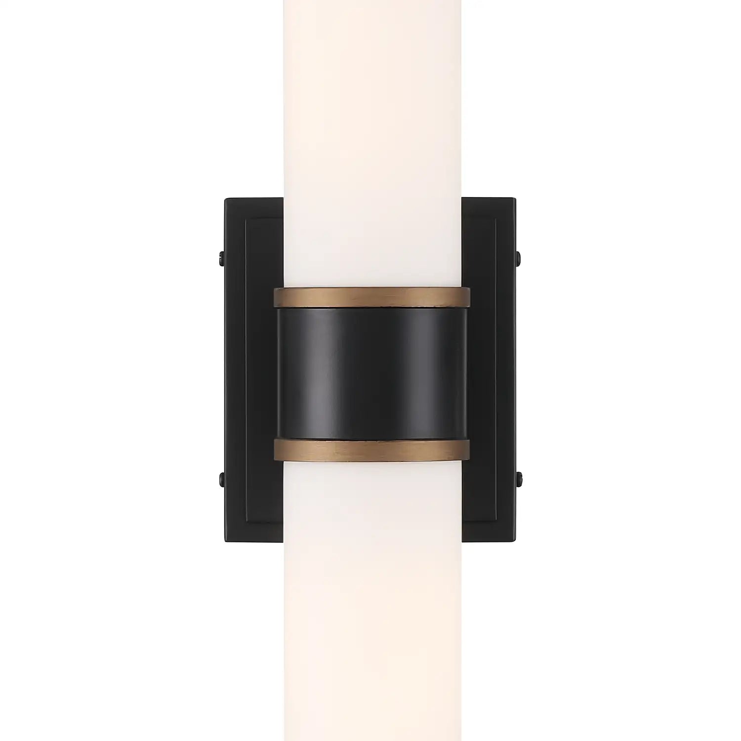 CRYSTORAMA, BRIAN PATRICK FLYNN CAPSULE LED TEXTURED SCONCE, WALL SCONCES
