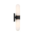 CRYSTORAMA, BRIAN PATRICK FLYNN CAPSULE LED TEXTURED SCONCE, WALL SCONCES