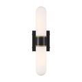CRYSTORAMA, BRIAN PATRICK FLYNN CAPSULE LED TEXTURED SCONCE, WALL SCONCES