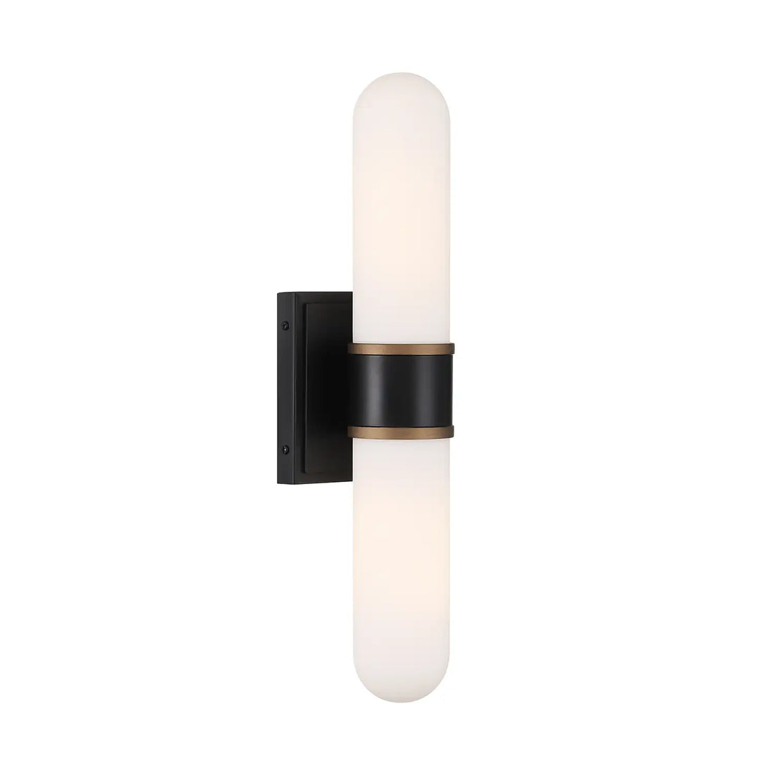 CRYSTORAMA, BRIAN PATRICK FLYNN CAPSULE LED TEXTURED SCONCE, WALL SCONCES
