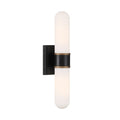 CRYSTORAMA, BRIAN PATRICK FLYNN CAPSULE LED TEXTURED SCONCE, WALL SCONCES