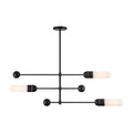 CRYSTORAMA, BRIAN PATRICK FLYNN CAPSULE LED TEXTURED CHANDELIER, CHANDELIER LIGHT