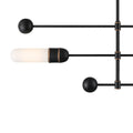 CRYSTORAMA, BRIAN PATRICK FLYNN CAPSULE LED TEXTURED CHANDELIER, CHANDELIER LIGHT