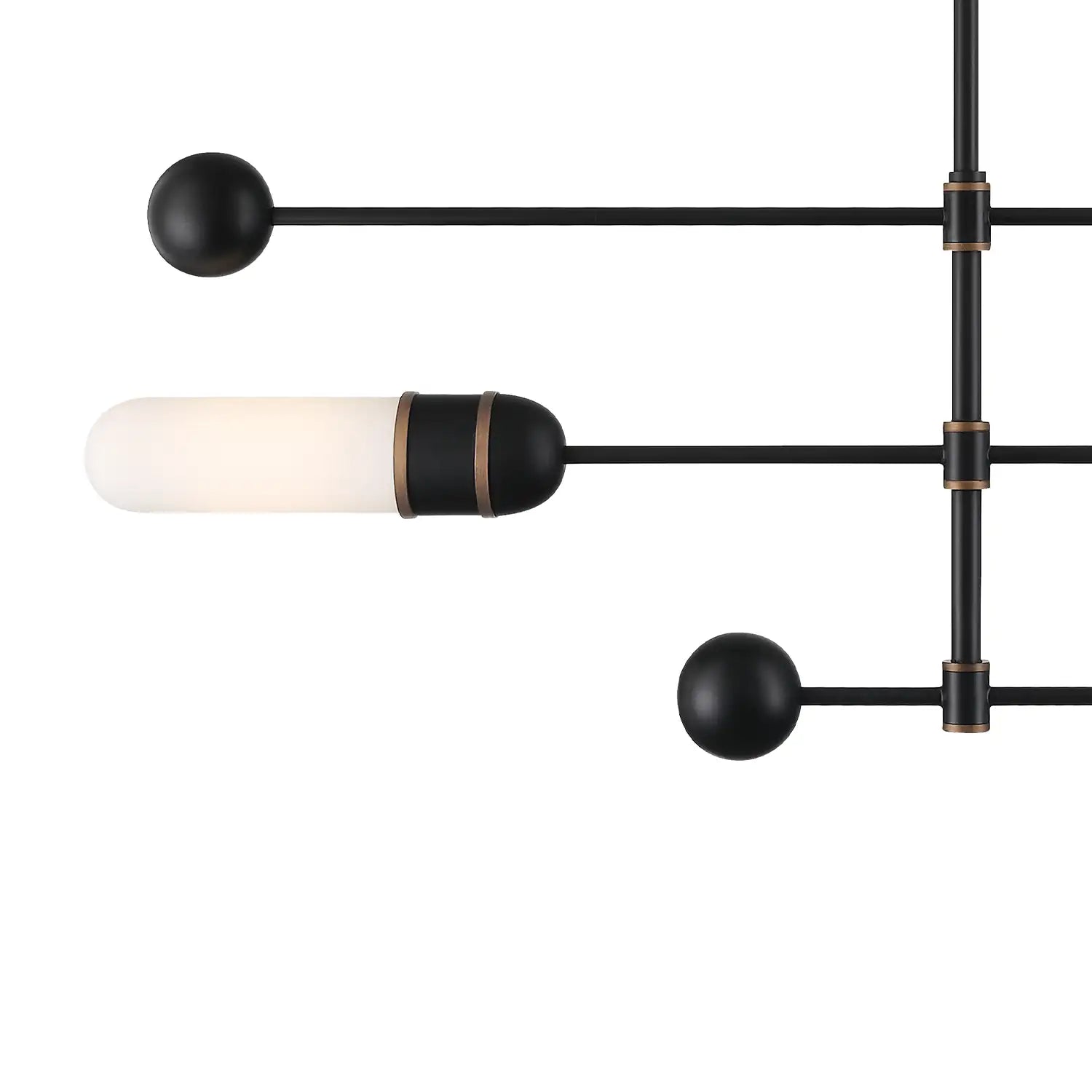 CRYSTORAMA, BRIAN PATRICK FLYNN CAPSULE LED TEXTURED CHANDELIER, CHANDELIER LIGHT
