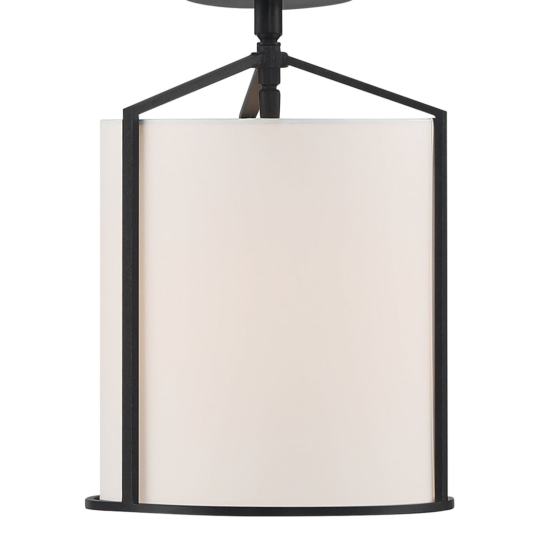 CRYSTORAMA, CARLYN SEMI FLUSH MOUNT, FLUSH MOUNT CEILING LIGHTS