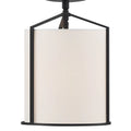 CRYSTORAMA, CARLYN SEMI FLUSH MOUNT, FLUSH MOUNT CEILING LIGHTS