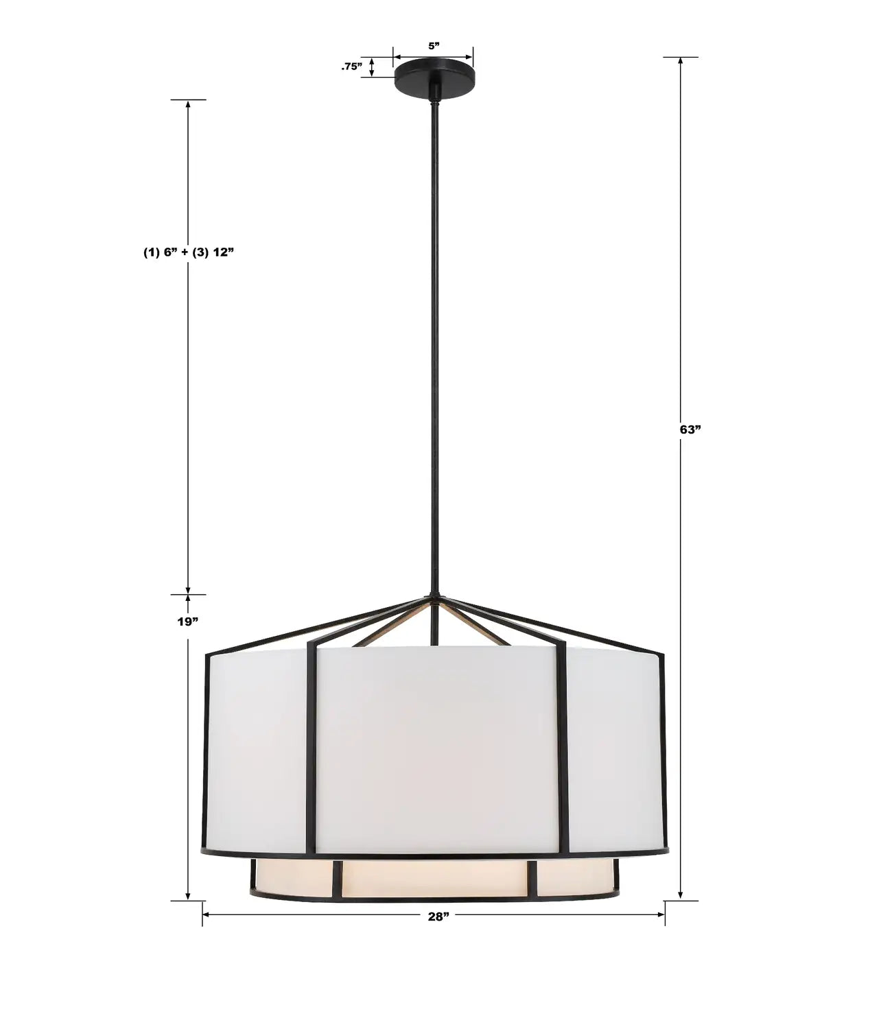 CRYSTORAMA, CARLYN CHANDELIER, CHANDELIER LIGHT