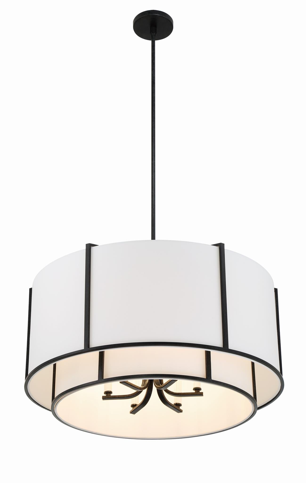 CRYSTORAMA, CARLYN CHANDELIER, CHANDELIER LIGHT
