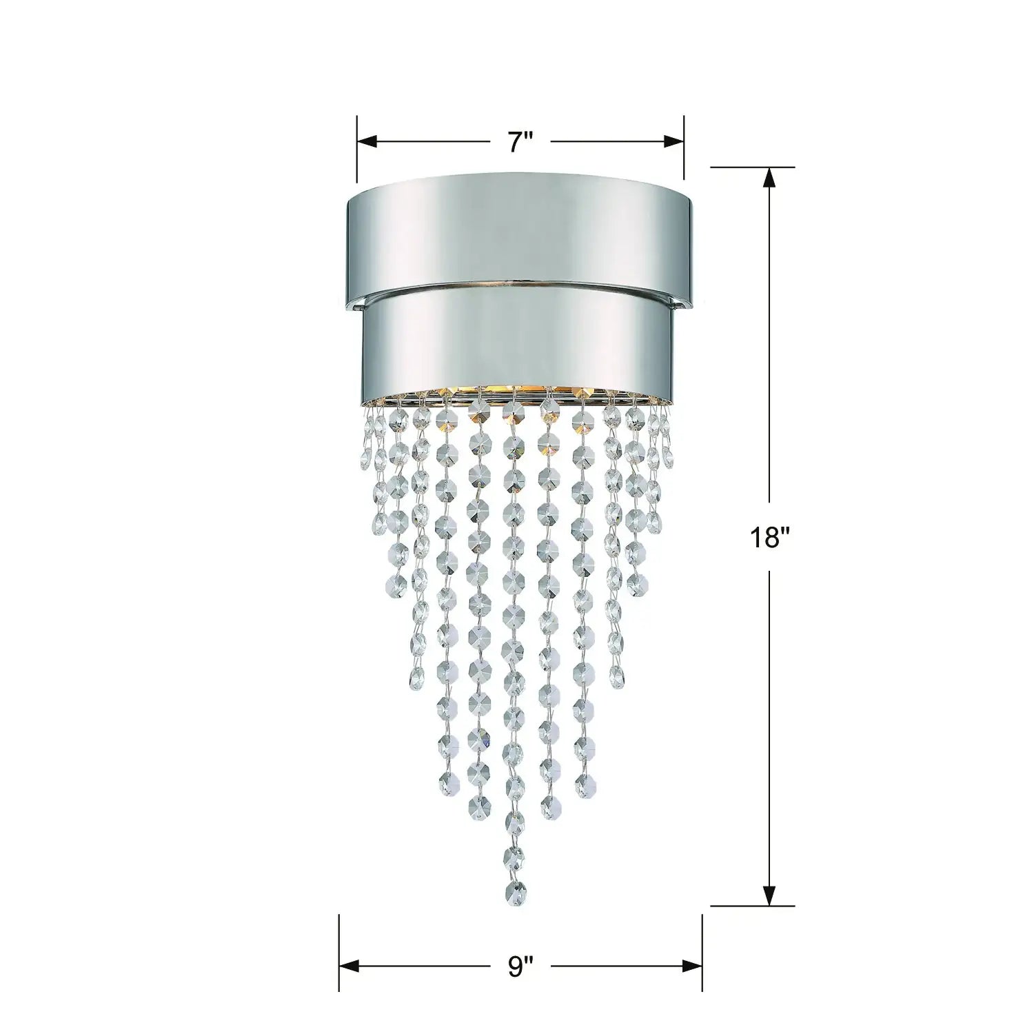 CRYSTORAMA, CLARKSEN SCONCE, WALL SCONCES